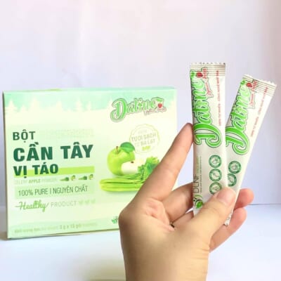 Bột Cần Tây Mật Ong