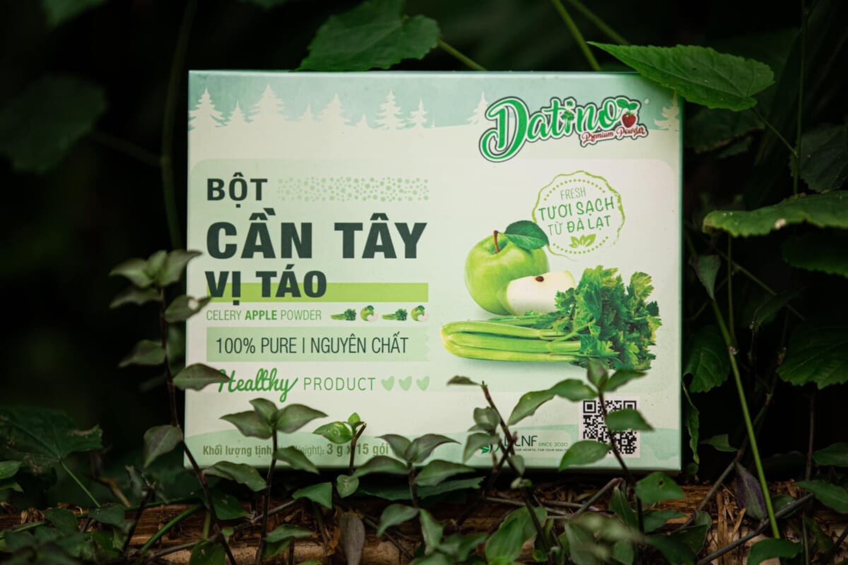 Bột Cần Tây Mật Ong