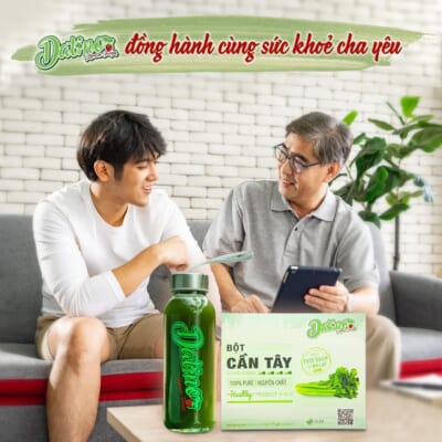 Bột Cần tây Nguyên Chất